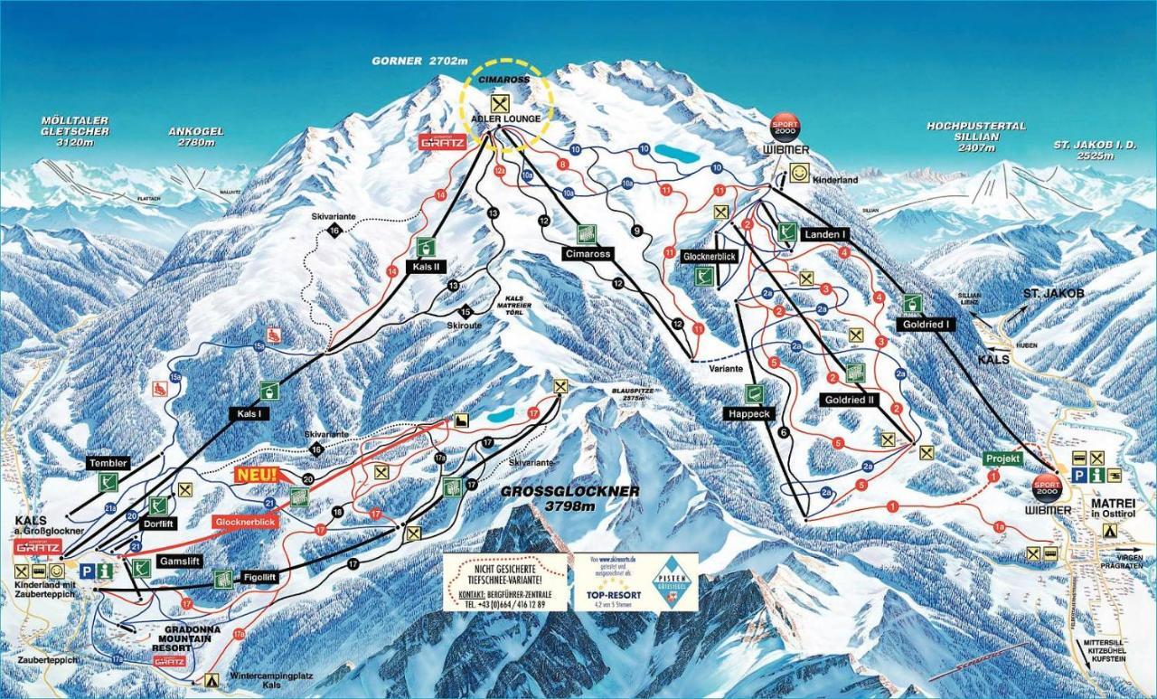Koednitzhof Hotel Kals-am Großglockner Екстериор снимка